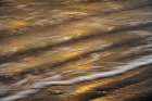 USA, New Jersey, Cape May National Seashore. Sunrise reflections on shore water. Art Print